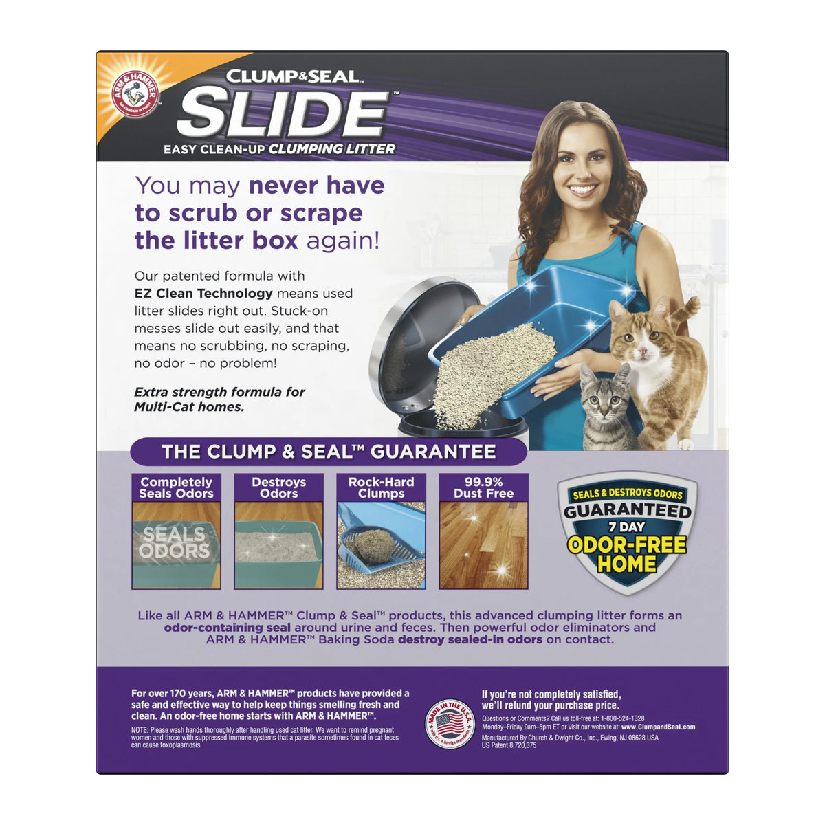 Multi-Cat Clumping Cat Litter 38 lbs E906261