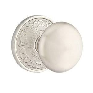 Satin Nickel Passage Door Knob V343