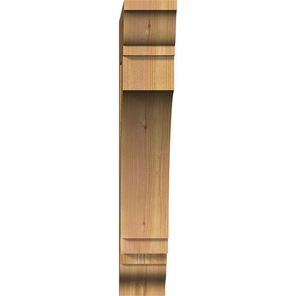 Rough Sawn Western Red Cedar Bracket D17292