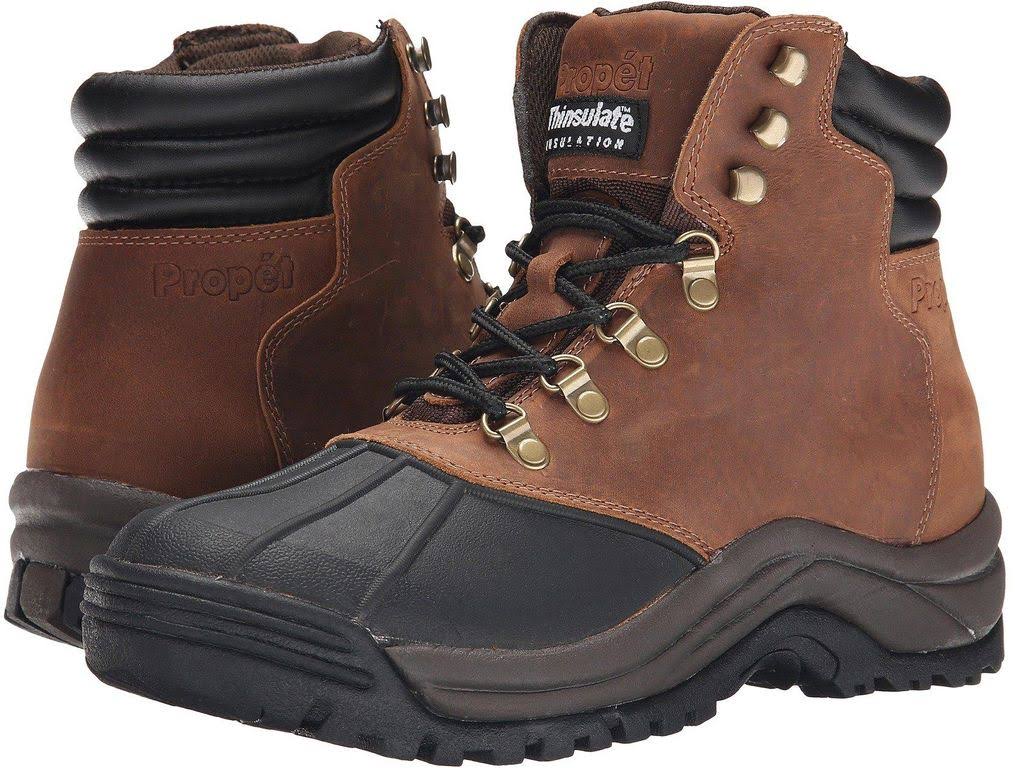 Blizzard Mid Lace Boots X808