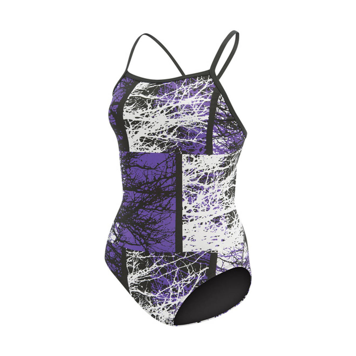 Purple V Back U56045