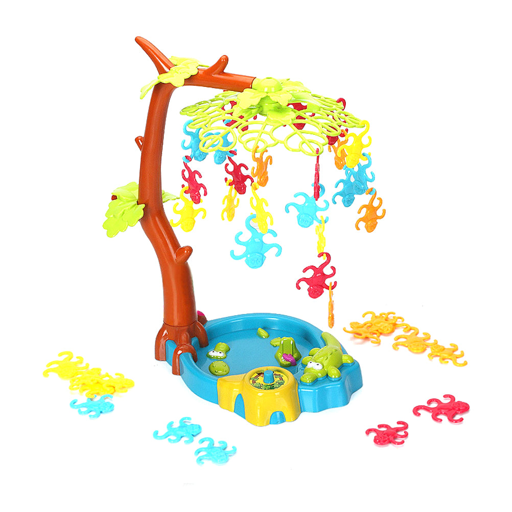 Monkey Swing Tree Board Game Educational Toys for Kids W861722
