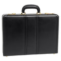 Black Leather Attache G84544