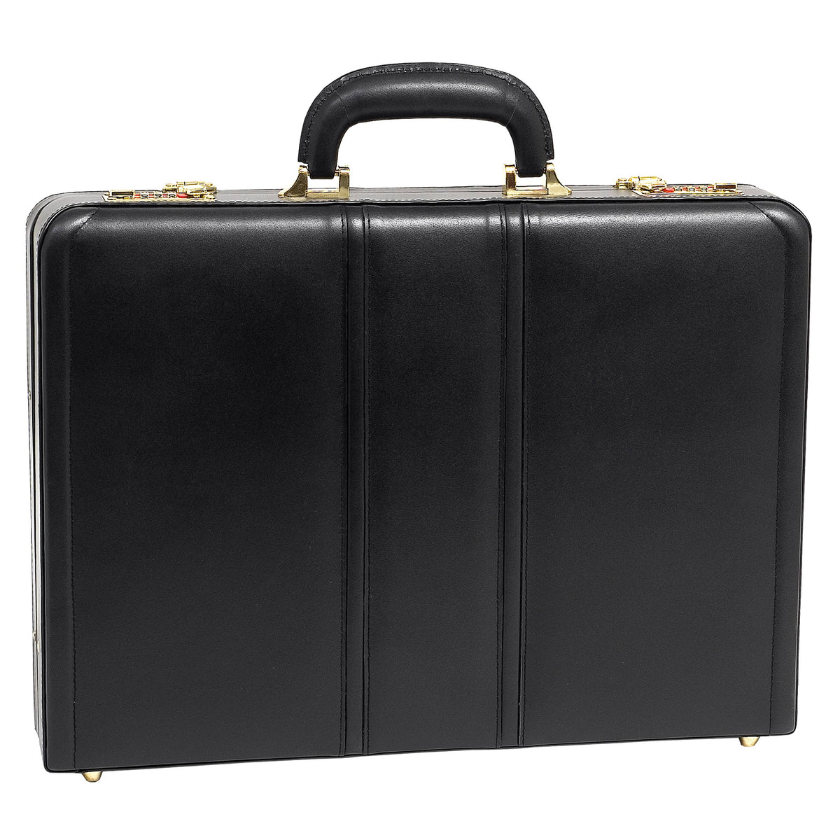 Black Leather Attache G84544