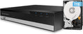 8CH PoE Network Video Recorder F3358