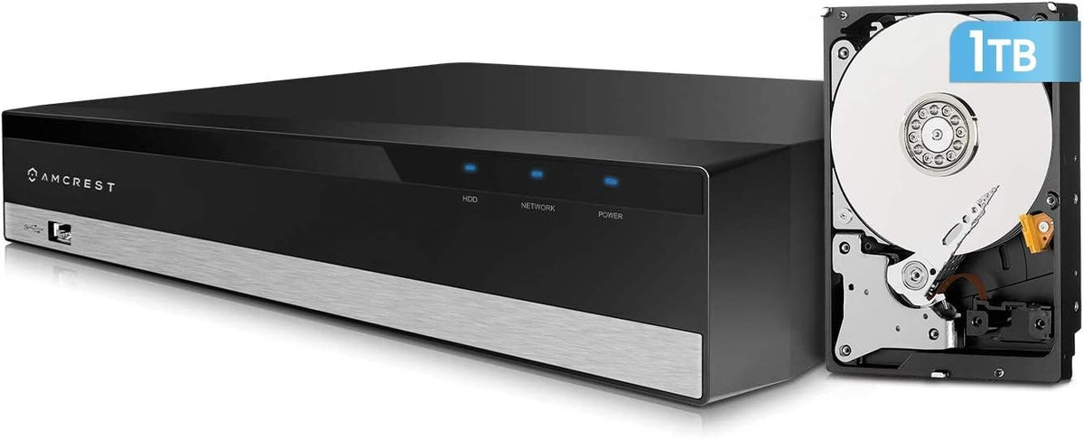 8CH PoE Network Video Recorder F3358
