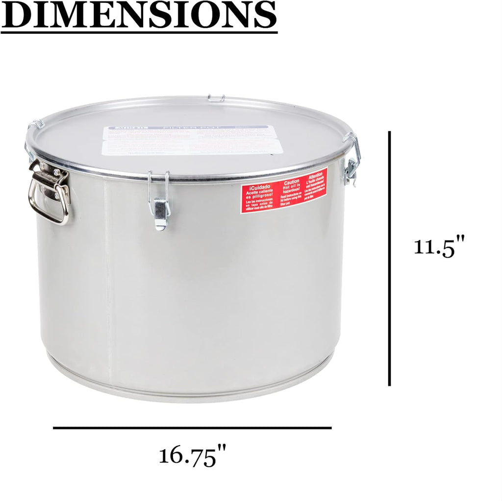 Restaurant Oil Caddy with Gasketed Safety Lid and Caster Wheel Base L113