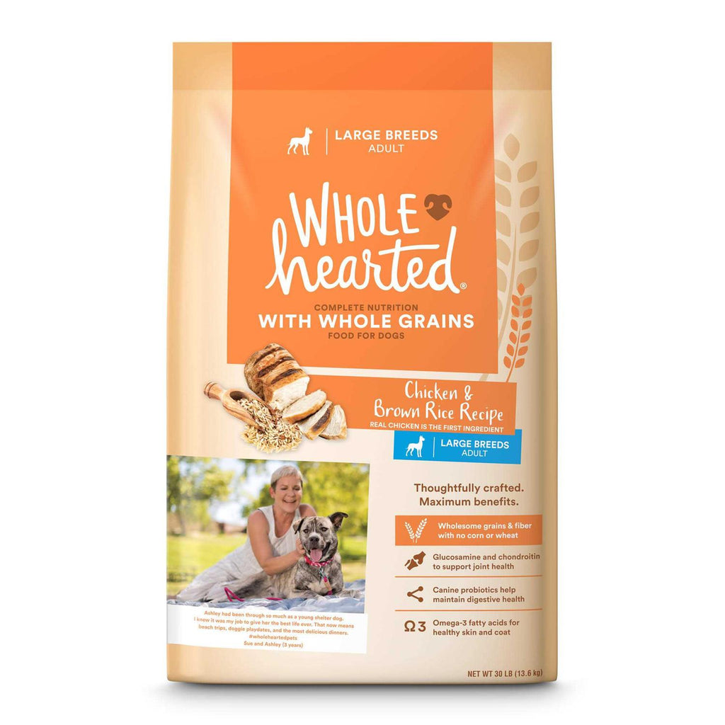 Chicken & Brown Rice Recipe Dry Dog Food S552