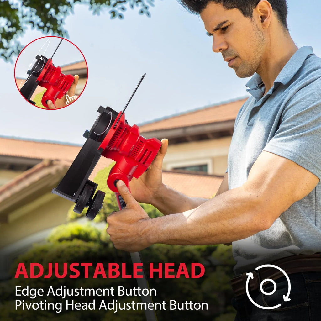 40V 4.0Ah Cordless String Trimmer/Edger and Blower Combo Kit A916257