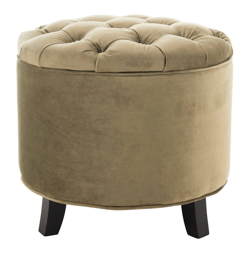 Spruce Tufted Storage Ottoman C269057