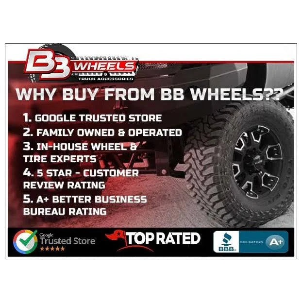 15x6 Torq Thrust II Wheel Z32501