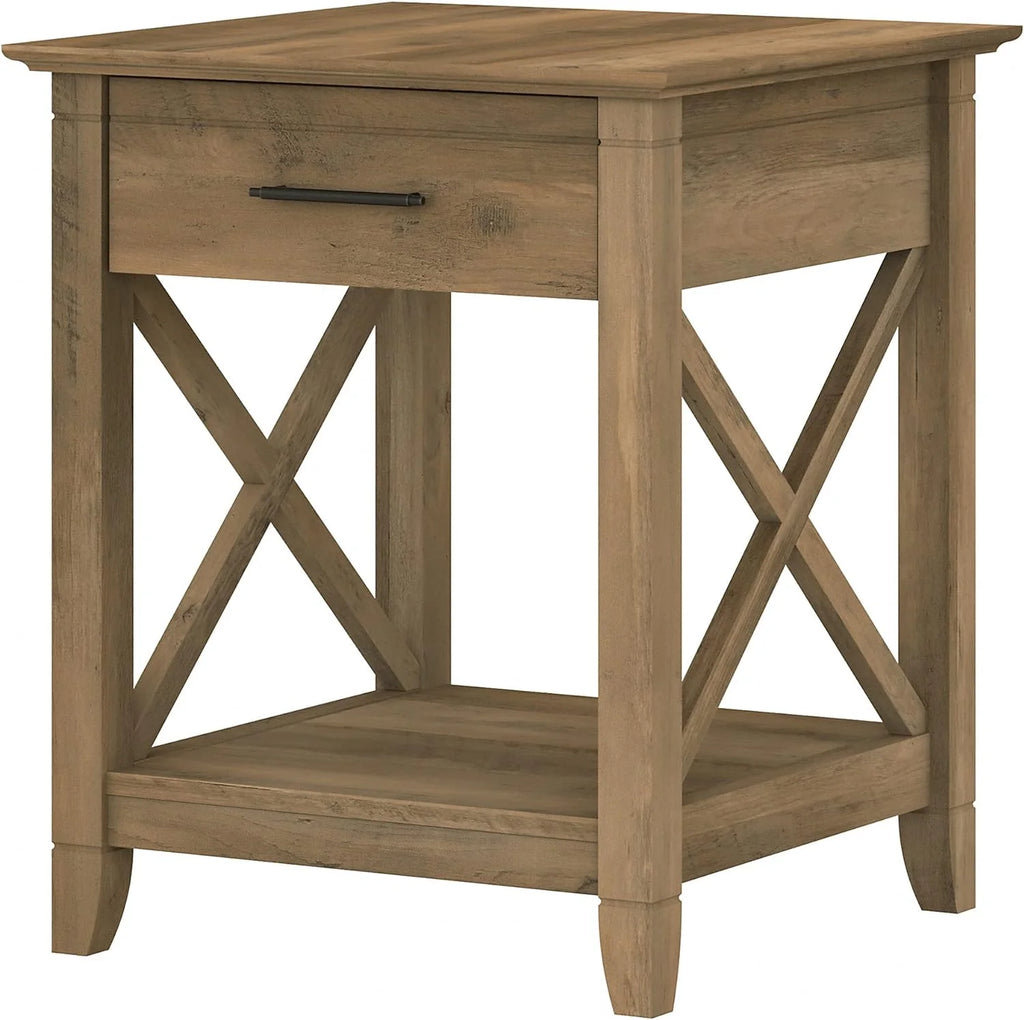 Small End Table with Storage E684