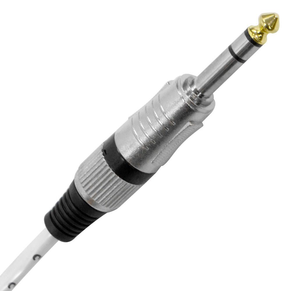 8 Channel 15' XLR Female to 1/4 TRS Snake Cable S861