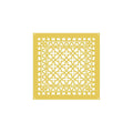 18x22 Aluminum Grille with Mounting Holes J510