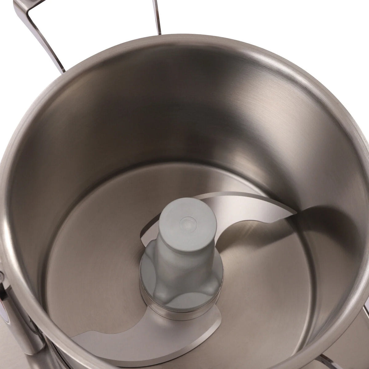 5.3Qt Electric Food Chopper Stainless Steel with Transparent Lid 550W B476