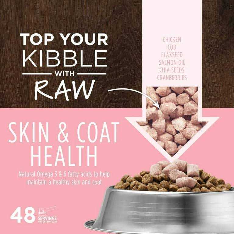Freeze-Dried Grain-Free Dog Food Topper O4439