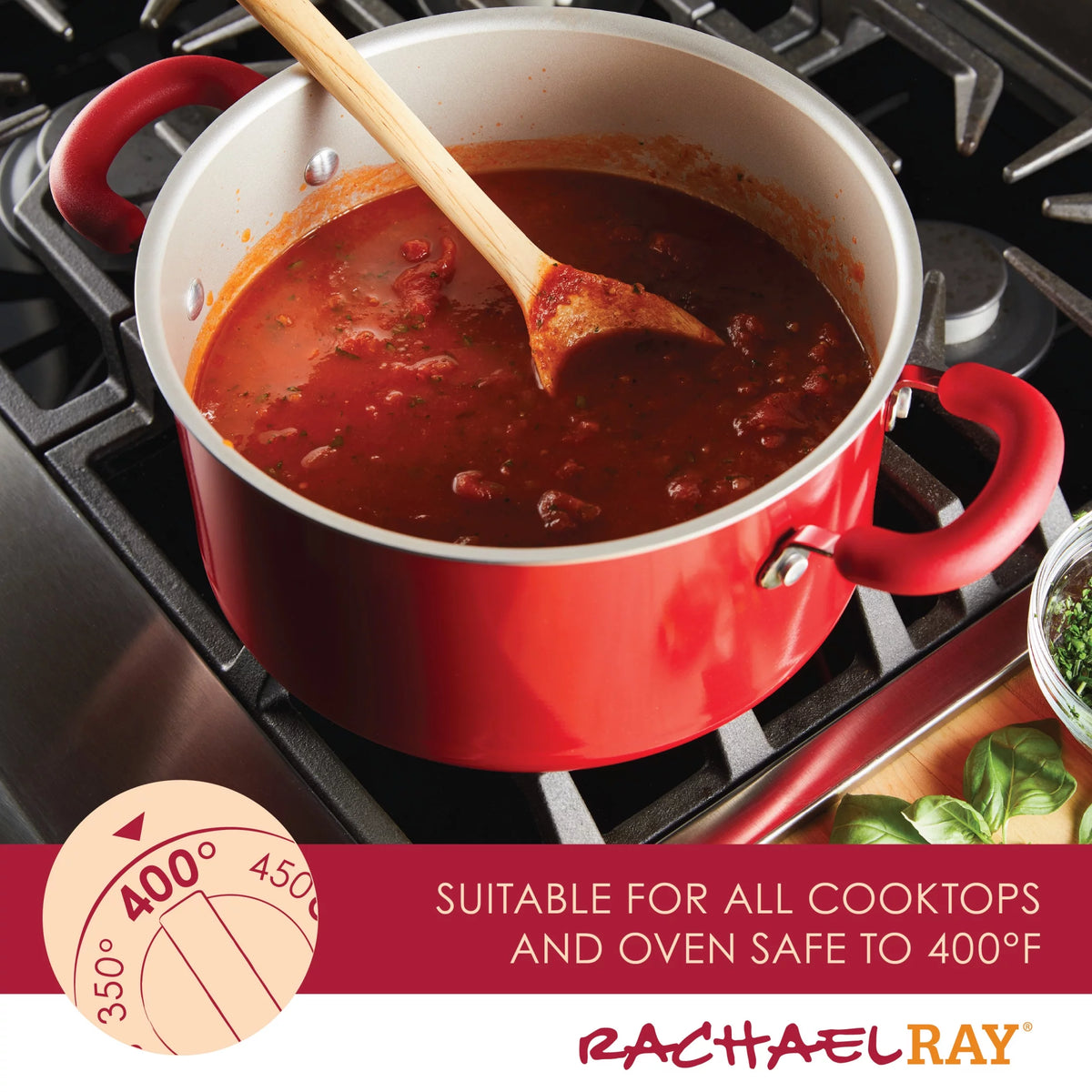 6 Qt Aluminum Nonstick Stockpot H910