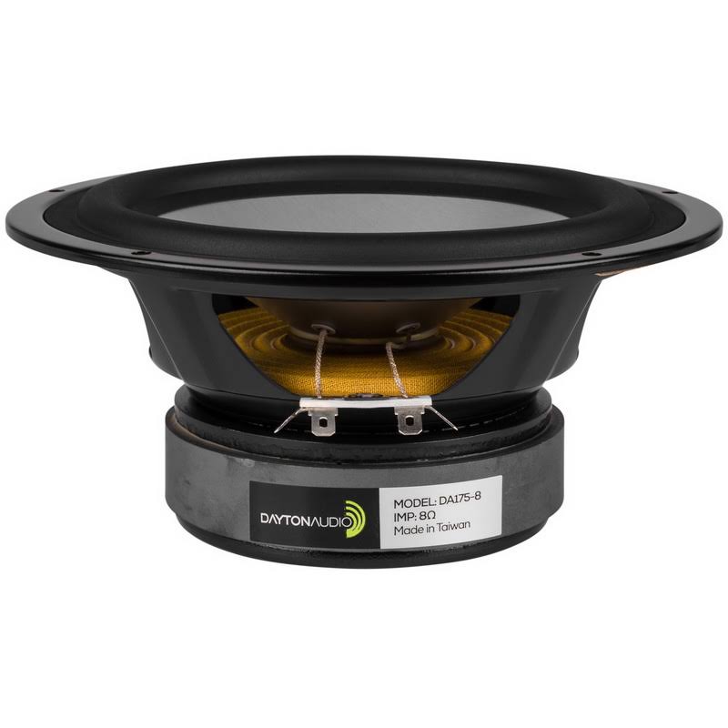 Studio Monitor Speaker Kit with Knock-Down Cabinet M22773