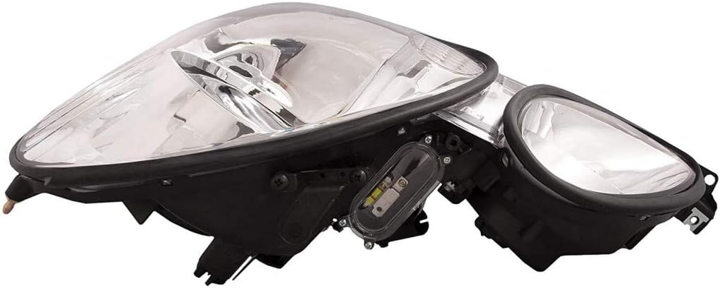 Headlight Passenger Side S859