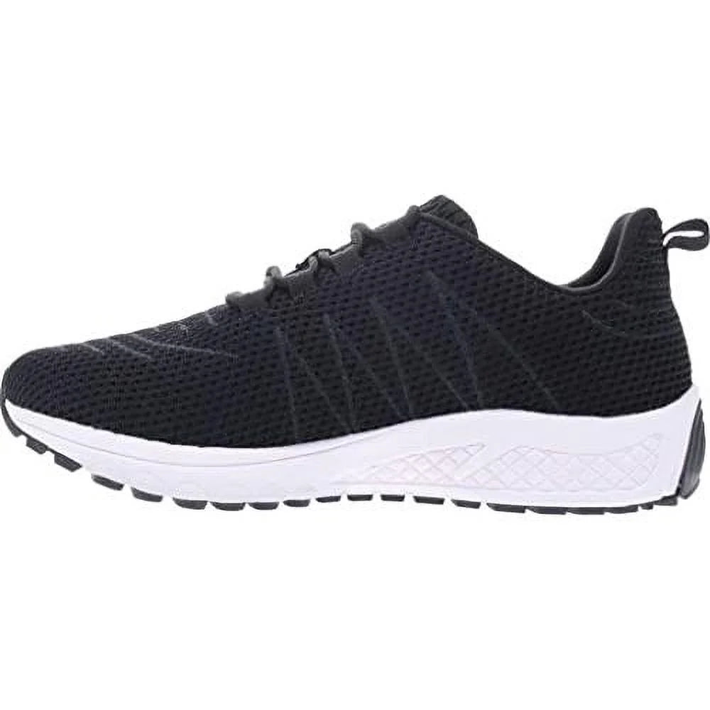 Men's Tour Knit Walking Shoe Black U121