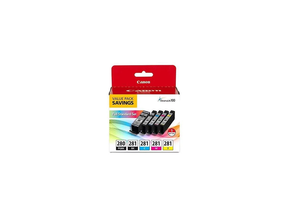 Black Cyan Magenta Yellow Inkjet Print Cartridge W737770