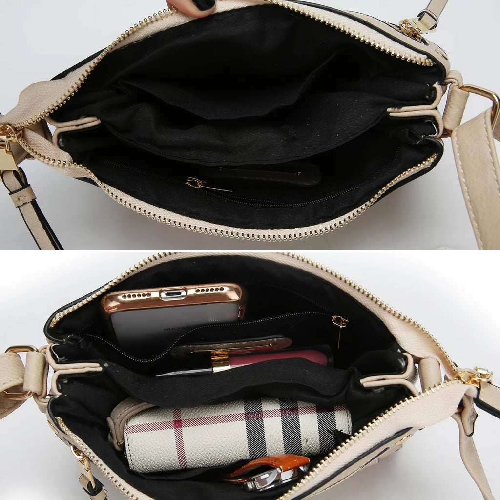 Denim Blue Crossbody Bag L5671
