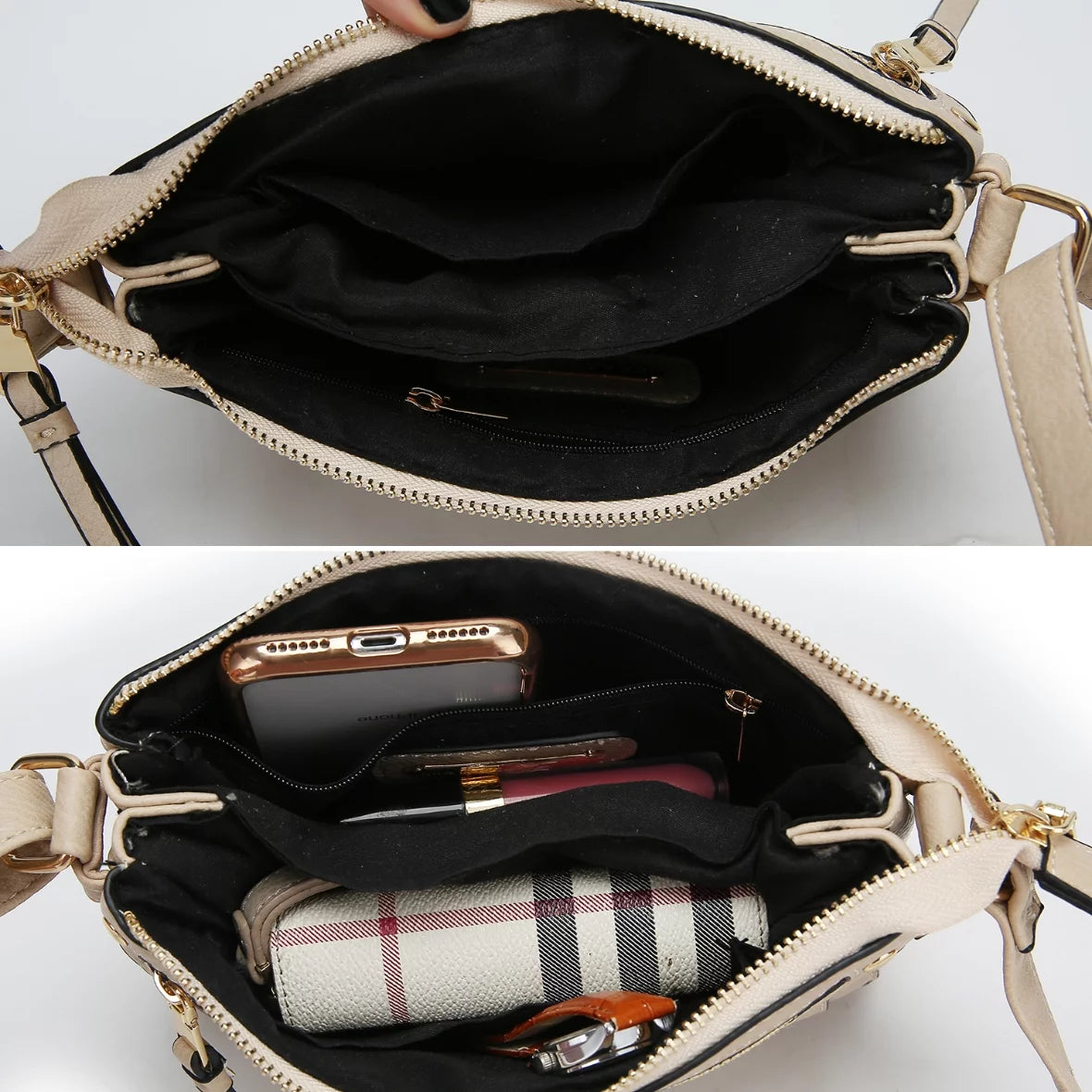 Denim Blue Crossbody Bag L5671