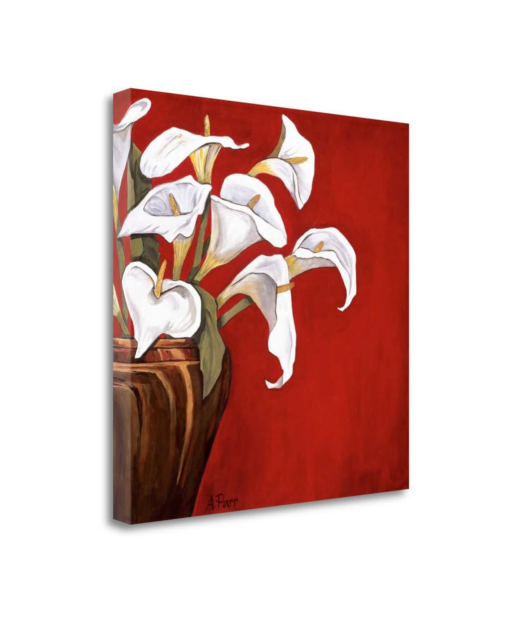Callas on Red Fine Art Giclee Print S98872