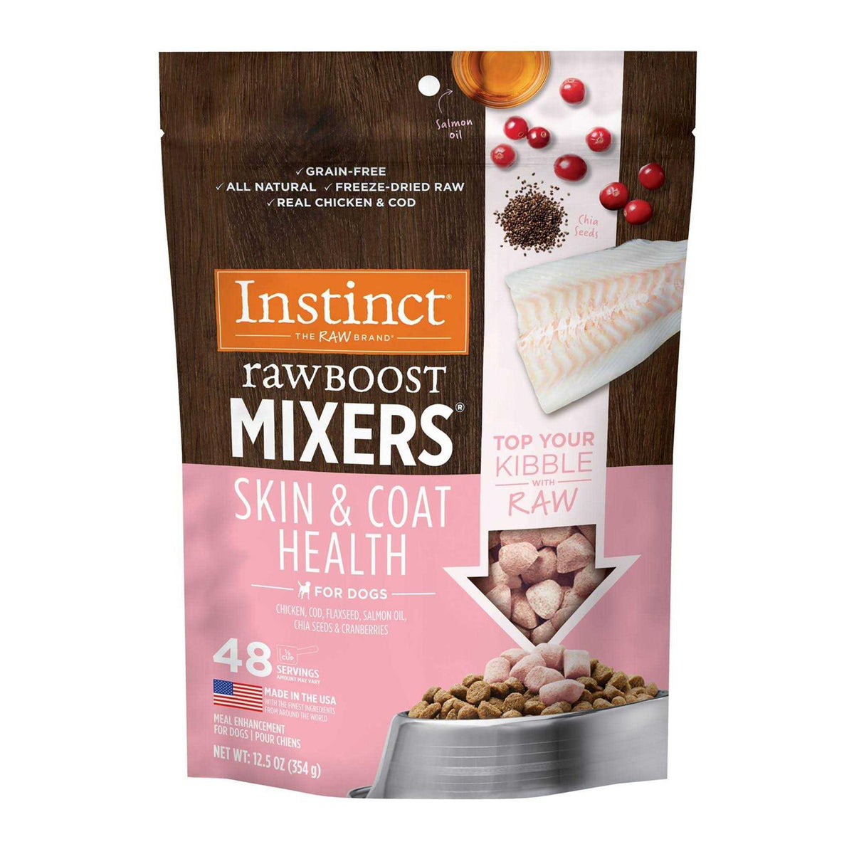 Freeze-Dried Grain-Free Dog Food Topper O4439