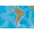Costa Rica to Chile to Falklands Chart M829602