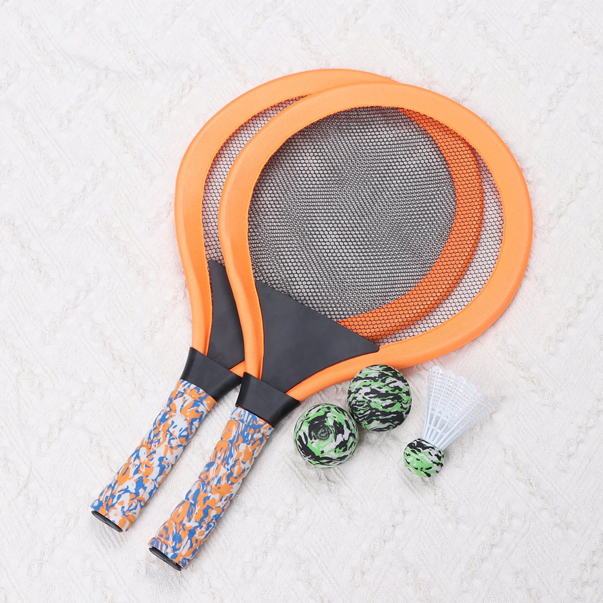 Orange Kids Tennis Racket Set with Balls C902