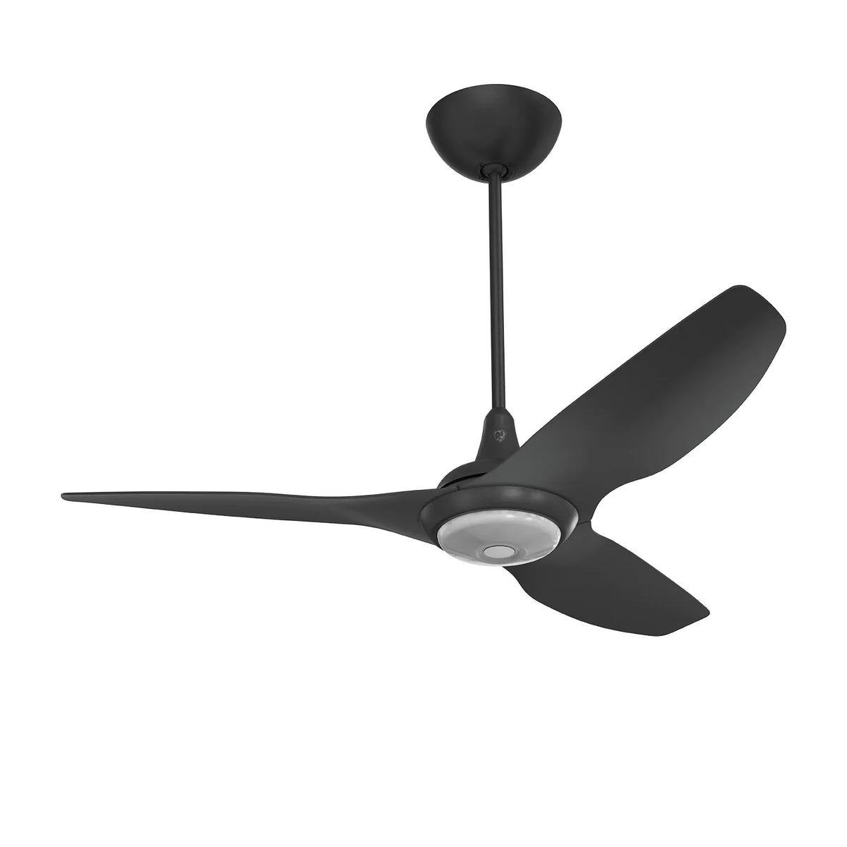 52 Ceiling Fan with Black Blades and Black Finish V372