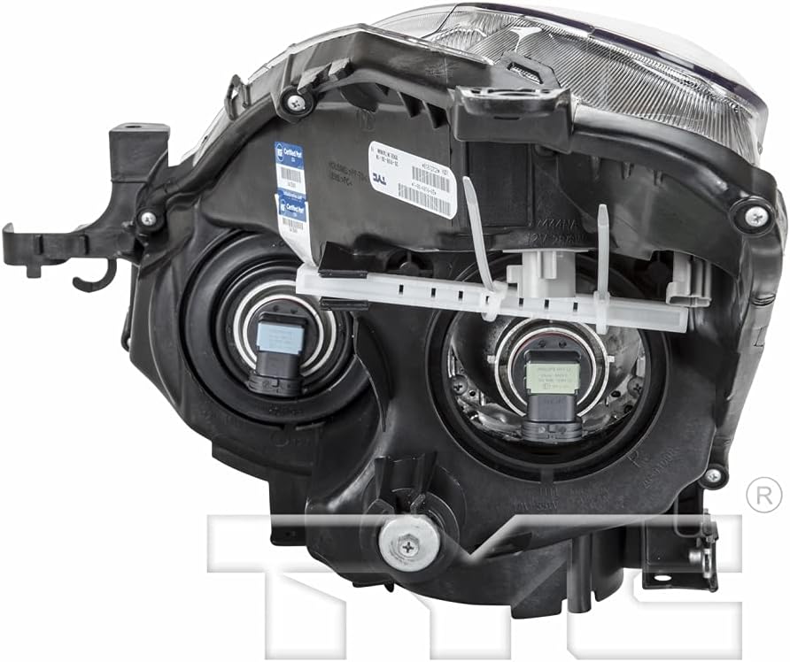 Passenger Side Halogen Headlight for Nissan Altima Coupe 2010-2013 C61234