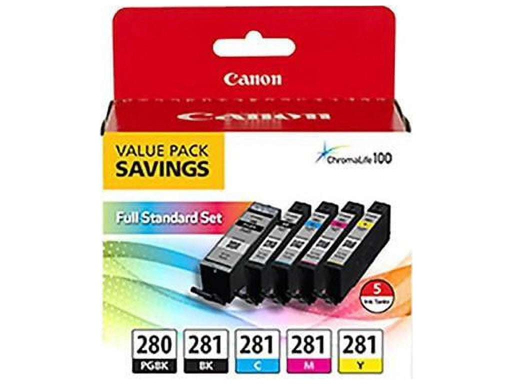 Black Cyan Magenta Yellow Inkjet Print Cartridge W737770
