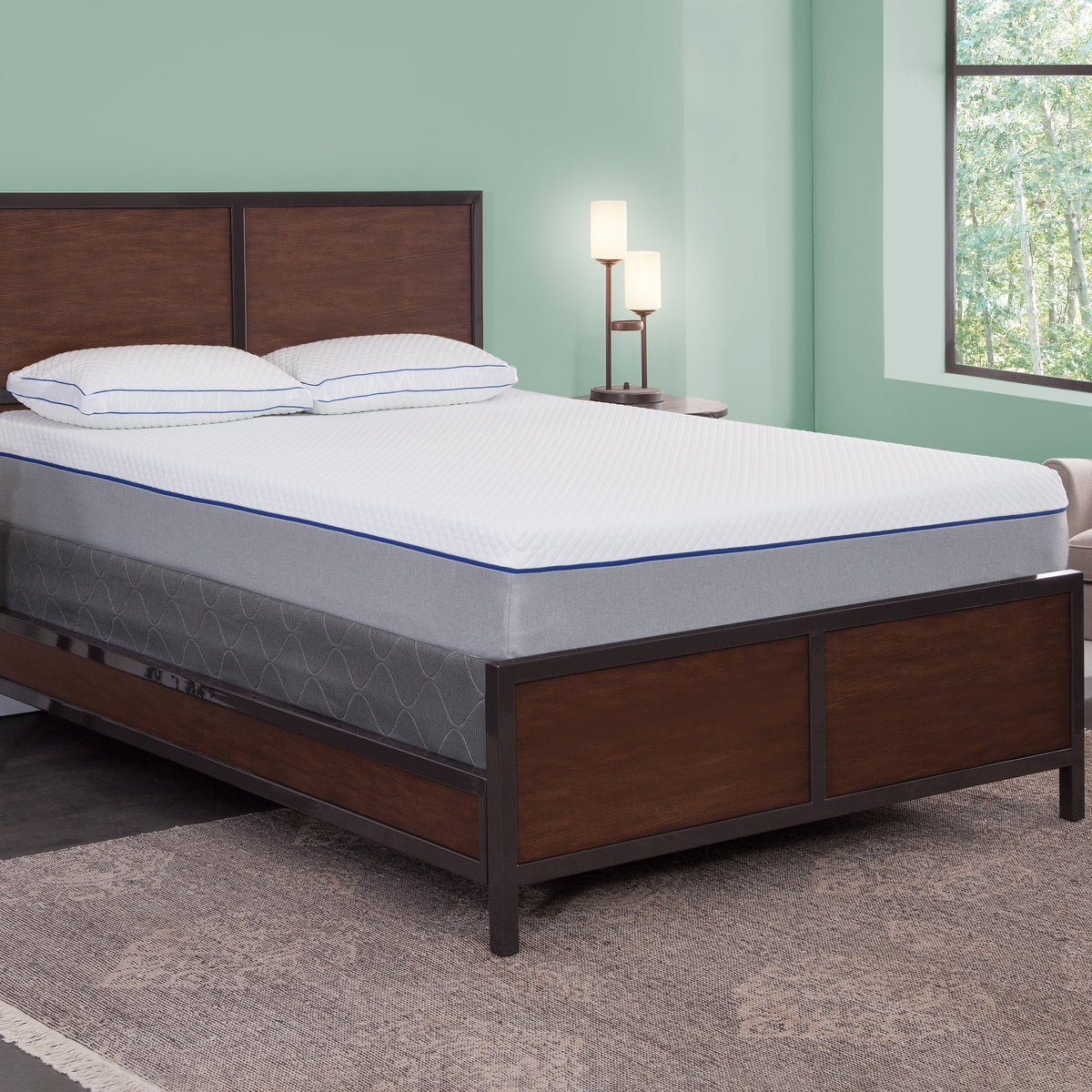 10” Memory Foam Mattress K806