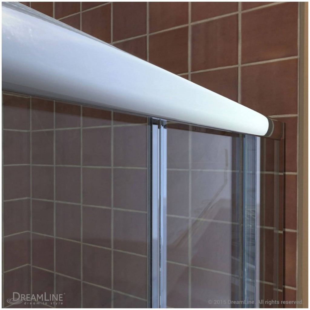 Sliding Shower Door and Shower Base Center Drain K241346