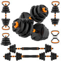 Adjustable Weight Dumbbell Set with Connector I500337