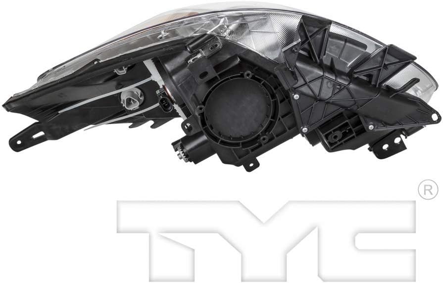 Passenger Side Halogen Headlight for Nissan Altima Coupe 2010-2013 C61234