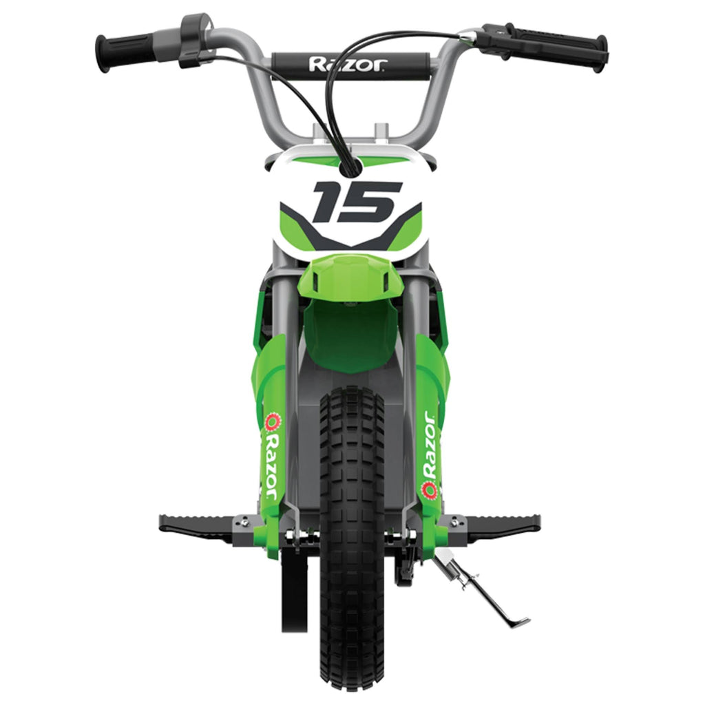 Green 24V Electric Toy Motocross Motorcycle E734