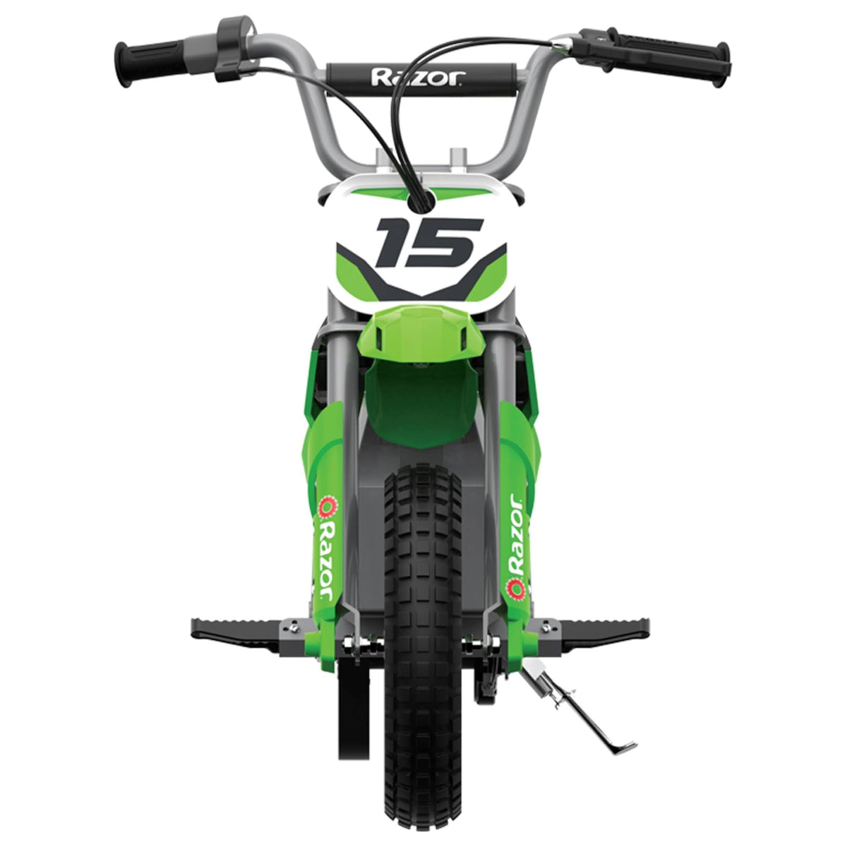 Green 24V Electric Toy Motocross Motorcycle E734