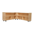 Mobile Folding Storage Unit C95515