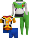 4 Piece Cotton Pajamas L4780