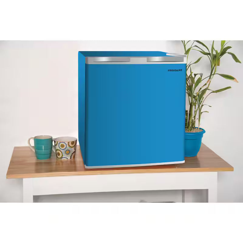 Blue 1.6 cu. ft. Mini Fridge with Freezer W381778