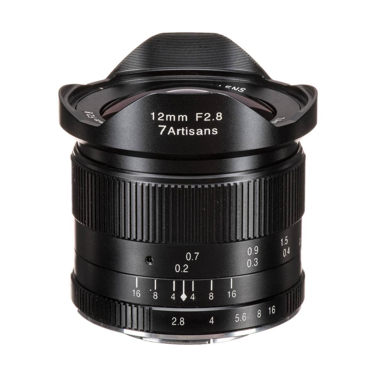 12mm f/2.8 Lens for Micro Four Thirds Mount G59625