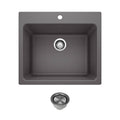 Cinder Laundry Sink with Strainer W32847