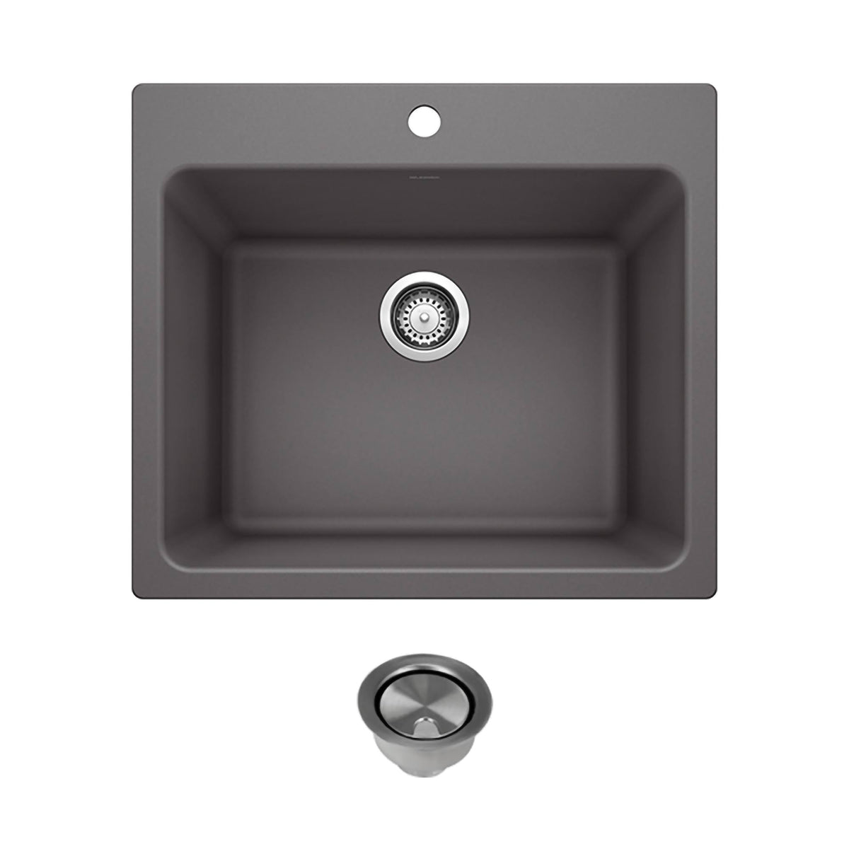Cinder Laundry Sink with Strainer W32847
