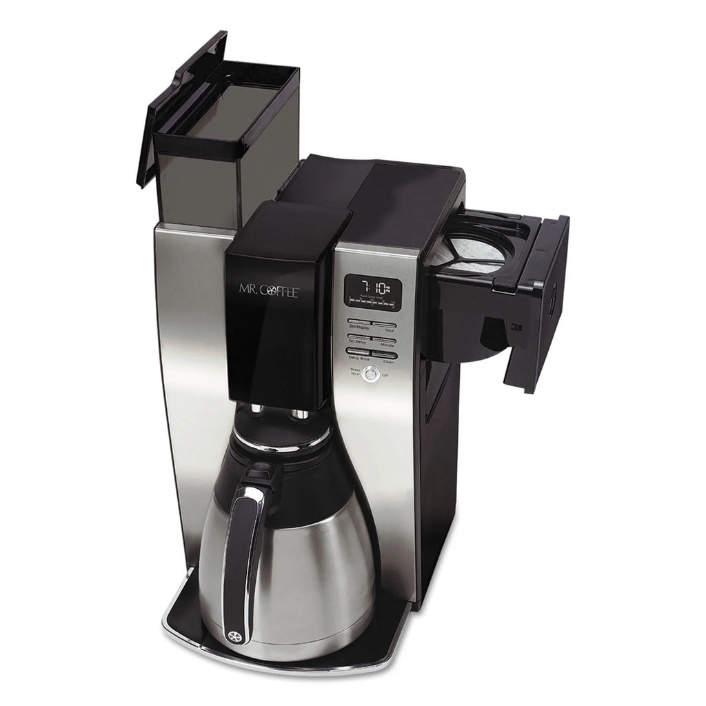Stainless Steel 10 Cup Programmable Coffee Maker I62498