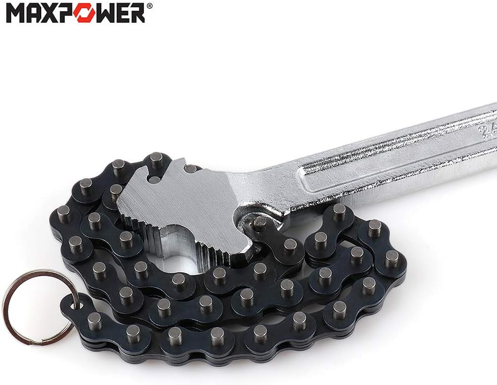 24 Inch Chain Wrench Pack of 2 E8717