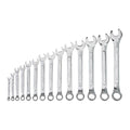 14 Piece SAE Combination Wrench Set A7744