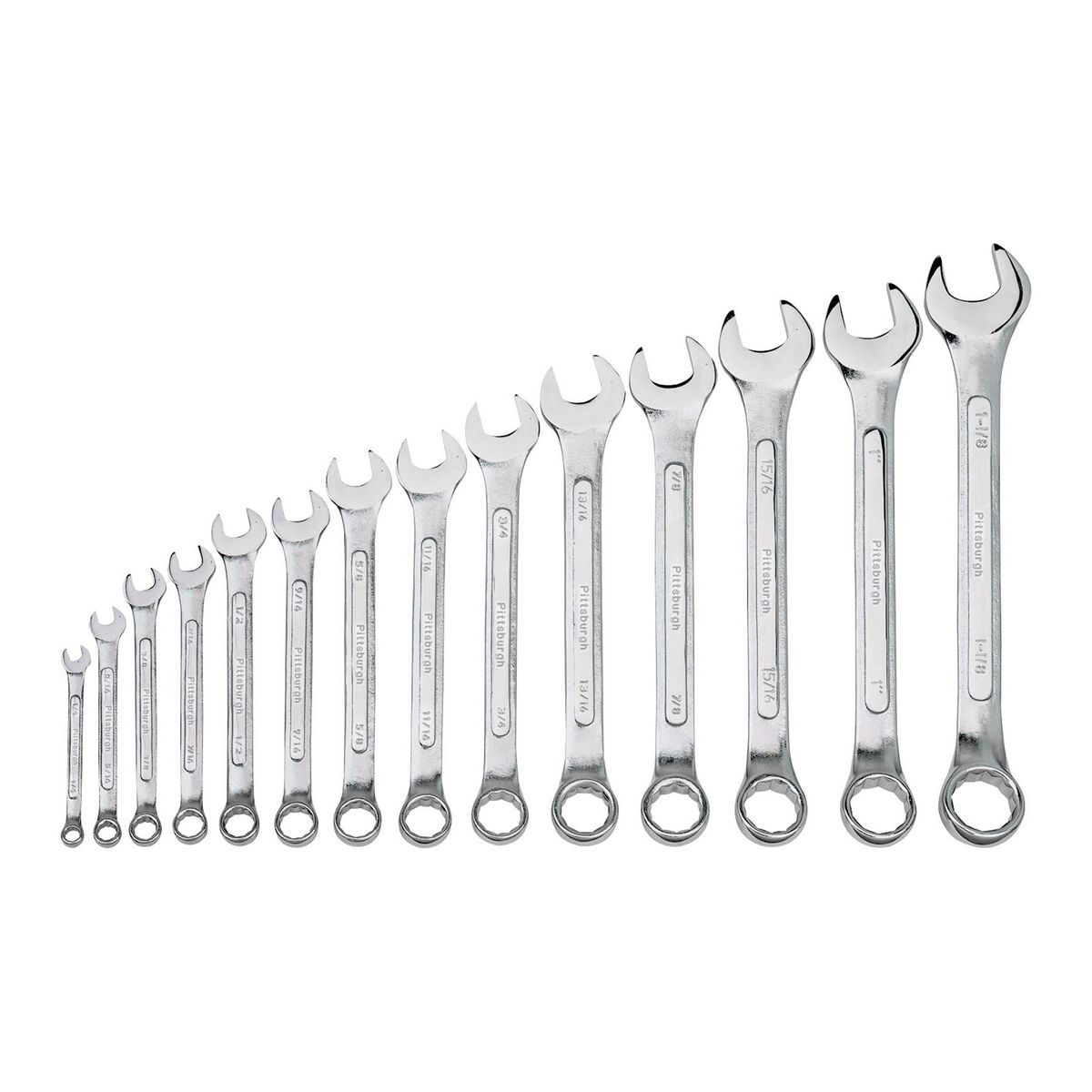 14 Piece SAE Combination Wrench Set A7744